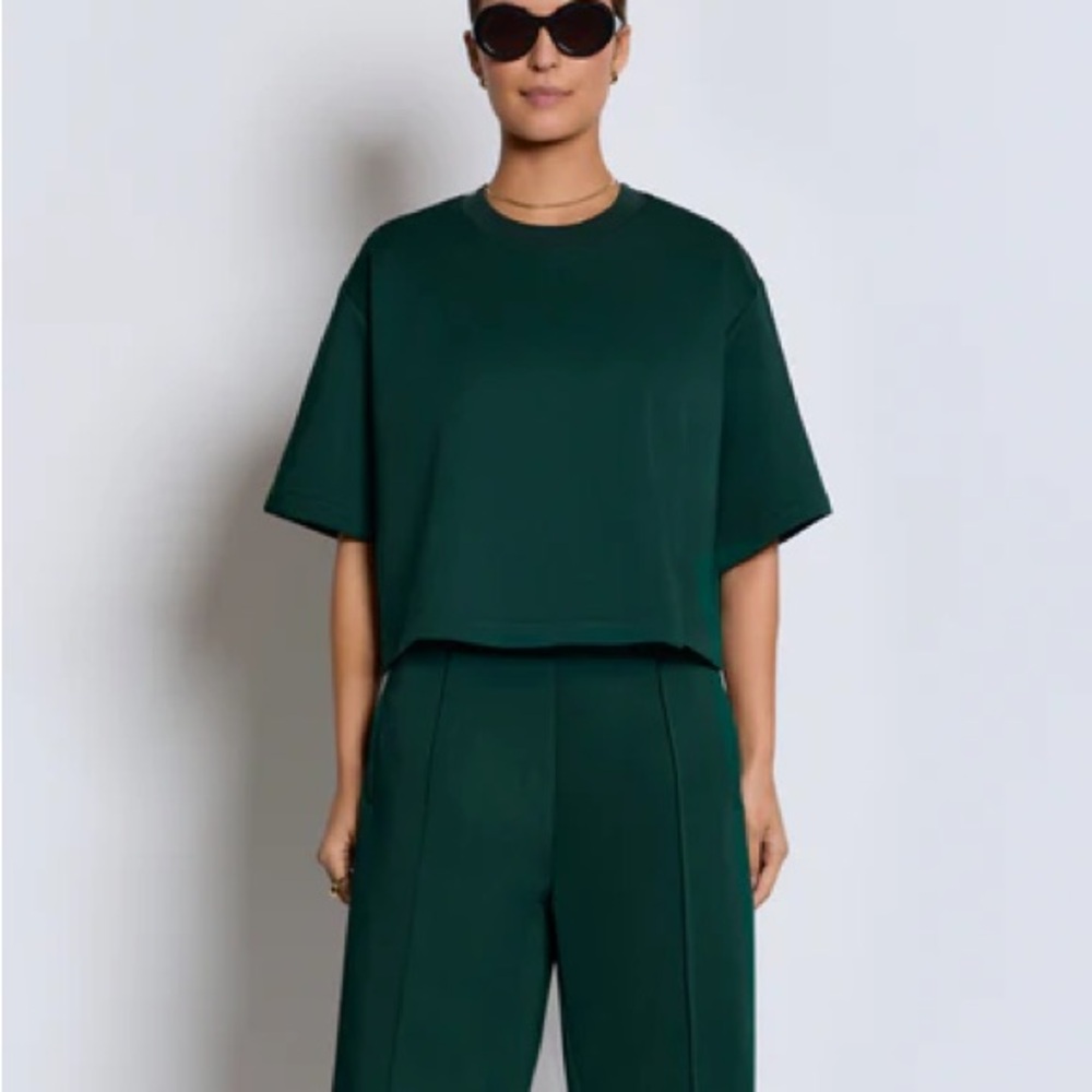 Roucha Forest Green Short Sleeve Tee